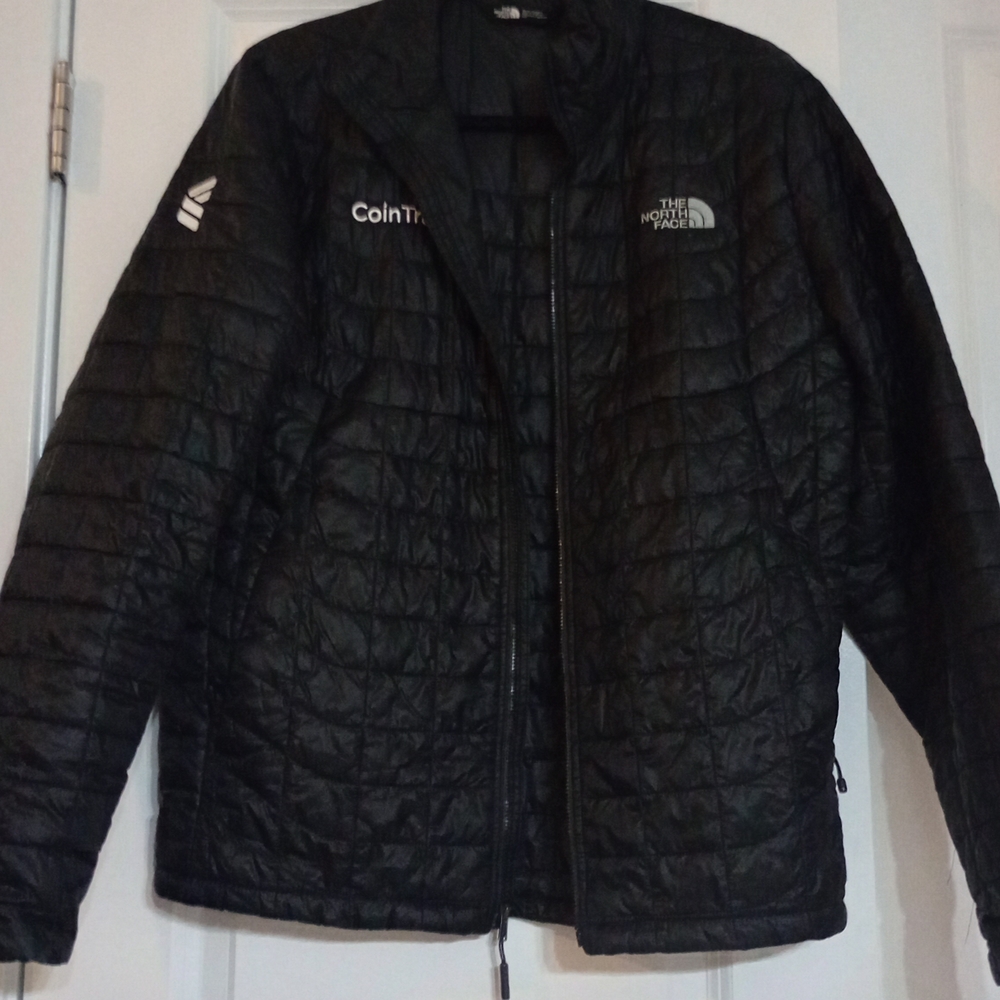 The North Face Black Quilted Puffer Jacket